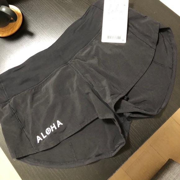 lululemon athletica Pants - 🚫sold on merc🚫Aloha lululemon speed up shorts